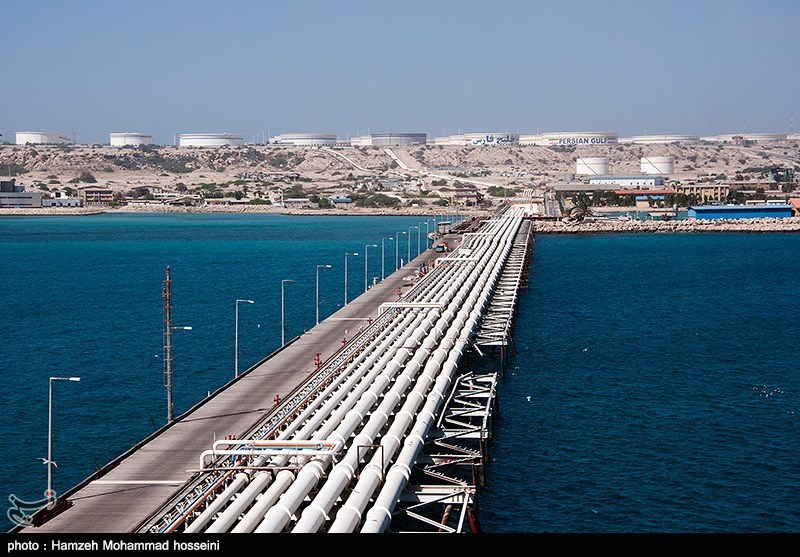 شعبه جزیره خارگ